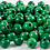 Creativ Company Houten Kralen, d 8 mm, gatgrootte 2 mm, groen, 15 gr/ 1 doos