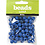 Creativ Company Houten Kralen, d 8 mm, gatgrootte 2 mm, blauw, 15 gr/ 1 doos
