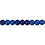Creativ Company Houten Kralen, d 8 mm, gatgrootte 2 mm, blauw, 15 gr/ 1 doos