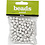 Creativ Company Houten Kralen, d 10 mm, gatgrootte 3 mm, wit, 20 gr/ 1 doos