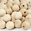 Creativ Company Houten kraal, d 20 mm, gatgrootte 4 mm, 200 stuk/ 1 doos