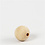 Creativ Company Houten kraal, d 20 mm, gatgrootte 4 mm, 200 stuk/ 1 doos