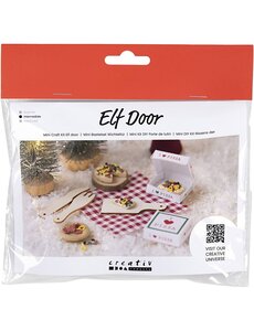  Mini Hobbyset Kabouterdeur