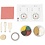 Mini Hobbyset Kabouterdeur, Pizza, 1 doos