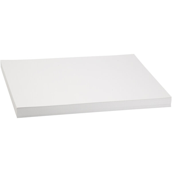 Creativ Company Gekleurd Karton, A3, vel 297x420 mm, 250 gr, wit, 100 vel/ 1 doos
