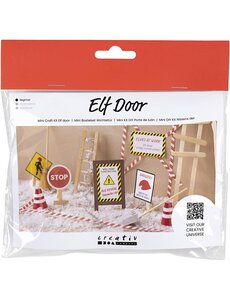 Creativ Company Mini Hobbyset Kabouterdeur