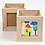 Creativ Company Pennenbakje, afm 10x10x10 cm, gatgrootte 6,2x6,2 cm, 1 stuk