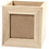 Creativ Company Pennenbakje, afm 10x10x10 cm, gatgrootte 6,2x6,2 cm, 1 stuk