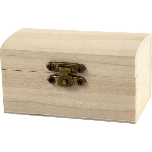 Creativ Company Schatkist, D: 4,9 cm, L: 9 cm, B: 5,2 cm, 10 stuk/ 1 doos