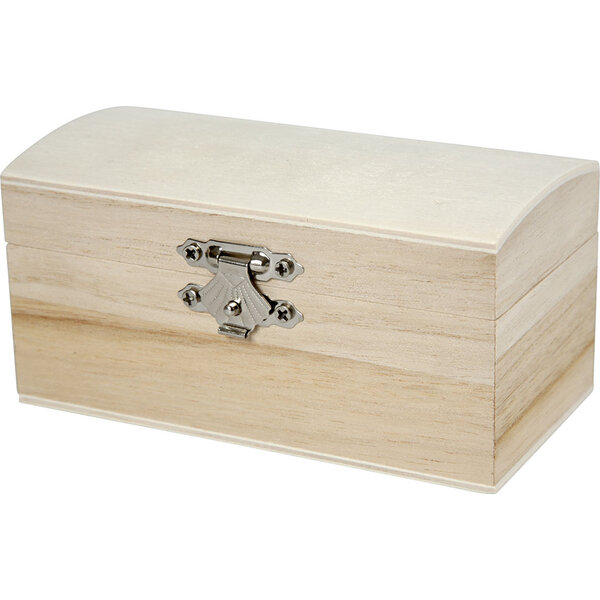 Creativ Company Schatkist, afm 11,5x5,8x5,8 cm, 1 stuk