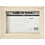 Creativ Company 3D lijst met glas, D: 2,5 cm, afm 18,2x23,2 cm, 1 stuk
