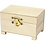 Creativ Company Kist, afm 6x9x6 cm, 1 stuk