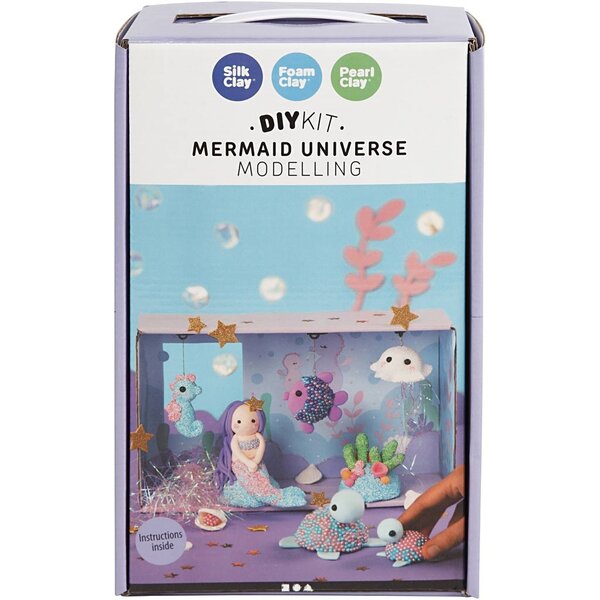 Creativ Company Zeemeermin Universe, 1 set