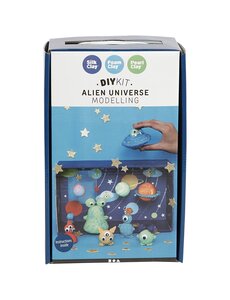 Pearl Clay Universum van de ruimtewezens