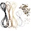 Creativ Company Mini Hobbyset Sieraden, Armband met sluiting, 1 doos
