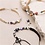 Creativ Company Mini Hobbyset Sieraden, Armband met sluiting, 1 doos