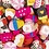 Creativ Company Figuurkralen, Snoep, taart en ijs, d 10 mm, gatgrootte 1,5 mm, 200 stuk/ 1 doos