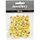 Creativ Company Figuurkralen, Emoji, d 10 mm, gatgrootte 1,5 mm, 60 stuk/ 1 doos