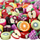 Creativ Company Figuurkralen, Fruit, d 10 mm, gatgrootte 1,5 mm, 200 div/ 1 doos