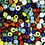 Creativ Company Rocailles, d 4 mm, afm 6/0, gatgrootte 0,9-1,2 mm, diverse kleuren, 130 gr/ 1 doos
