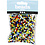 Creativ Company Rocailles, d 4 mm, afm 6/0, gatgrootte 0,9-1,2 mm, diverse kleuren, 130 gr/ 1 doos