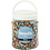 Creativ Company Rocailles, d 4 mm, afm 6/0, gatgrootte 0,9-1,2 mm, diverse kleuren, 1000 gr/ 1 Doosje