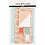Creativ Company Post-it en boekenlegger set, afm 10,3x22 + 13,8x22 cm, goud, rood, koraal, 2 vel/ 1 doos