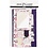 Creativ Company Post-it en boekenlegger set, afm 10,3x22 + 13,8x22 cm, goud, paars, roze, 2 vel/ 1 doos