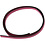 Creativ Company Band van Imitatie Leer, B: 10 mm, dikte 3 mm, roze, 1 m/ 1 doos