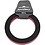 Creativ Company Band van Imitatie Leer, B: 10 mm, dikte 3 mm, roze, 1 m/ 1 doos