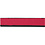 Creativ Company Band van Imitatie Leer, B: 10 mm, dikte 3 mm, roze, 1 m/ 1 doos
