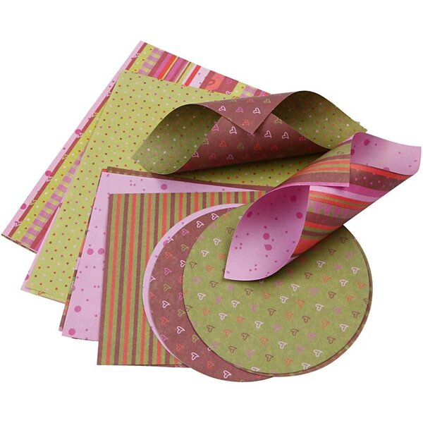 Vivi Gade Origami Papier, 80 gr, 900 div vellen/ 1 doos