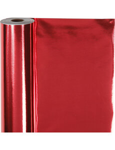 Creativ Company Cadeaupapier, B: 50 cm, 65 gr, rood, 100 m/ 1 rol