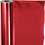 Creativ Company Cadeaupapier, B: 50 cm, 65 gr, rood, 100 m/ 1 rol