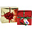 Creativ Company Cadeaupapier, B: 50 cm, 65 gr, rood, 100 m/ 1 rol