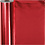 Creativ Company Cadeaupapier, B: 50 cm, 65 gr, rood, 100 m/ 1 rol