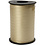 Creativ Company Cadeaulint, B: 10 mm, matt, goud, 250 m/ 1 rol