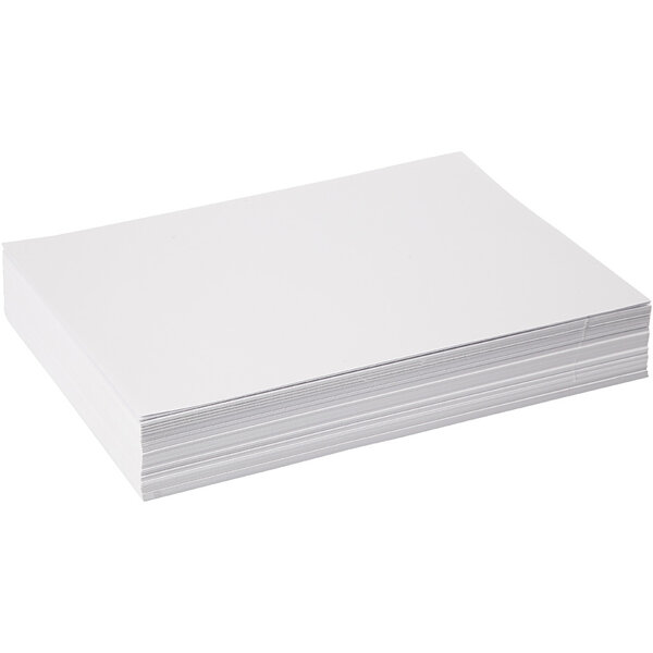 Creativ Company Tekenpapier, A4, vel 210x297 mm, 80 gr, wit, 500 vel/ 1 doos