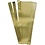 Creativ Company Vlechtstroken, L: 45 cm, d 4,5 cm, B: 10 mm, goud, 100 stroken/ 1 doos