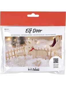 Creativ Company Mini Hobbyset Kabouterdeur