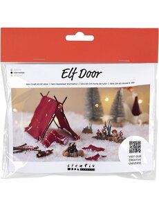 Creativ Company Mini Hobbyset Kabouterdeur