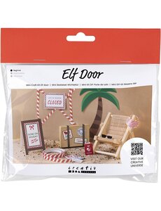 Creativ Company Mini Hobbyset Kabouterdeur