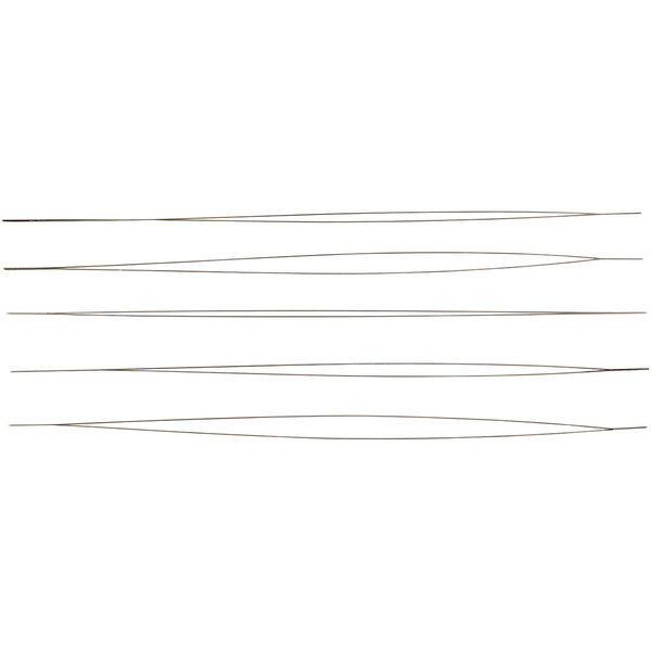 Kralennaald, L: 12 cm, dikte 0,25 mm, 5 stuk/ 1 doos