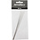 Kralennaald, L: 12 cm, dikte 0,25 mm, 5 stuk/ 1 doos