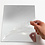 Creativ Company Plastic spiegel, vel 29,5x21 cm, dikte 1,1 mm, 1 vel
