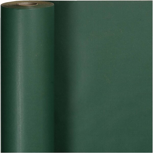 Vivi Gade Cadeaupapier, B: 50 cm, 60 gr, groen, 100 m/ 1 rol