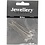 Creativ Company Kettelstiften, L: 50 mm, verzilverd, 30 stuk/ 1 doos