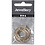 Creativ Company Oorbel, d 20 mm, verguld, 8 stuk/ 1 doos
