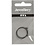 Creativ Company Oorbel, d 20 mm, zwart, 8 stuk/ 1 doos