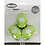 Creativ Company Ponsen set, bloem, vlinder, hart, afm 25 mm, 3 stuk/ 1 doos